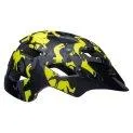 Sidetrack Youth MIPS Helmet matte black camosaurus