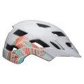 Sidetrack Child Helmet matte white chapelle - Helmets, reflectors and accessories so that our children are well protected | Stadtlandkind