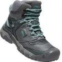 W Ridge Flex Mid WP gris acier/porcelaine - Des chaussures de randonnée pour une promenade en toute sécurité | Stadtlandkind