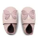 Bobux Glitter Wings blossom - Chaussures de marche à quatre pattes pour les voyages de découverte de votre bébé | Stadtlandkind