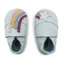 Bobux Rainbow Star aqua - Colorful but also simple slippers for your baby and you | Stadtlandkind