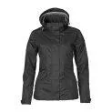 Ladies Evita rain jackets black - Also in wet weather top protected against wind and weather | Stadtlandkind
