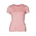 T-shirt fonctionnel Loria pour femmes, rose fraise - L'exercice fait du bien et avec notre sélection, on se détend encore plus | Stadtlandkind