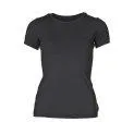 Ladies Daria functional T-shirt black - Exercise is good and with our selection relaxes even more | Stadtlandkind