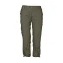 Damen Quarter Pants 3/4 Hose ivy green - Super comfortable yoga and sports pants | Stadtlandkind