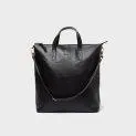 3-in-1 Tote Bag Black - Bequem, stylisch und kann man überall hin mitnehmen - Handtaschen und Weekender | Stadtlandkind