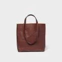 Kleine Tote Bag Dark Brown - Bequem, stylisch und kann man überall hin mitnehmen - Handtaschen und Weekender | Stadtlandkind