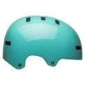 Span Helmet gloss light blue chum - Des casques de vélo sympas pour une conduite sûre | Stadtlandkind