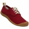 Damen Schuhe Mosey Derby red felt/birch - Halbschuhe und Ballerinas für die warme Jahreszeit | Stadtlandkind