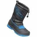 Kinder Schneestiefel Snow Troll WP magnet/blue aster - Stiefel - das perfekte Schuhwerk für die kalten und nassen Tage | Stadtlandkind