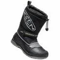 Kinder Schneestiefel Snow Troll WP black/silver - Stiefel - das perfekte Schuhwerk für die kalten und nassen Tage | Stadtlandkind