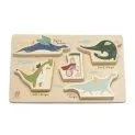 Wooden puzzle, Dragon Tales