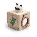 Cube de découverte en bois, Woodland - Des jouets d'activité qui favorisent la motricité | Stadtlandkind