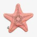 Purse Starfish Pink