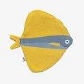 Purse Fanfish Yellow - Necessaires and purses in various designs, shapes and sizes for the whole family | Stadtlandkind