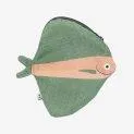 Purse Fanfish Green - Necessaires and purses in various designs, shapes and sizes for the whole family | Stadtlandkind
