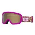 Skibrille Chico 2.0 Basic pink sprinkles - Top Skihelme und Skibrillen für einen top Ausflug in den Schnee | Stadtlandkind