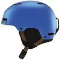 Crüe FS Helmet blue shreddy yeti - Casques de ski et lunettes de ski pour une excursion dans la neige. | Stadtlandkind