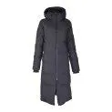 Vanja Damen Daunen Mantel lang dark navy - Vestes et manteaux d'hiver qui vous gardent bien au chaud | Stadtlandkind
