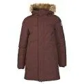 Pilou Damen Parka fired brick - Winter jackets and coats that keep you nice and warm | Stadtlandkind