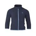 Seira Kinder Fleece Jacke night blue - Transitional jackets and vests for the transitional period | Stadtlandkind