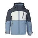 Speedy Kinder Winterjacke blanc cassé (aigrette) - Des vestes de ski de Rukka et Namuk pour vos enfants lors des journées glaciales. | Stadtlandkind