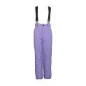 Racer Kinder Skihose paisley purple - Ski pants and ski overalls for fun on cold days and in the snow | Stadtlandkind