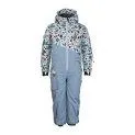 Caspar children winter jumpsuit faded denim - Ski pants and ski overalls for fun on cold days and in the snow | Stadtlandkind
