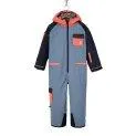 Quest Skianzug Purple blue Coral - Ski pants and ski overalls for fun on cold days and in the snow | Stadtlandkind