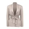 Formal Blazer Almond White - Perfect for a chic look - blouses and shirts | Stadtlandkind