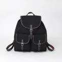 Backpack Georgia Leather Brown Black