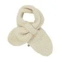 Baby Teddy Schal Off White - Écharpes et châles pour votre bébé en toutes saisons, fabriqués à partir de matériaux durable | Stadtlandkind