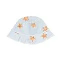 Hat Starfish Pale Blue - Great caps and sun hats - so that the heads of your children are also top protected in the water | Stadtlandkind