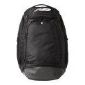Team Travel Backpack 51L black - Stylish everyday helpers (also perfect for a twin look) - backpacks and gymbags | Stadtlandkind