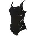 W Bodylift Jewel One Piece R black/white - Swimsuits for adults for absolute comfort in the water | Stadtlandkind