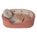 Dog Basket Coral - Everything your doll needs to feel comfortable | Stadtlandkind