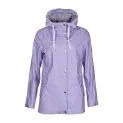 Ladies rain jacket Vally lavender - Also in wet weather top protected against wind and weather | Stadtlandkind