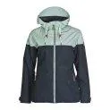 Ladies rain jacket Nala shaded spruce - Also in wet weather top protected against wind and weather | Stadtlandkind