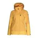 Ladies rain jacket Antonella citrus - Also in wet weather top protected against wind and weather | Stadtlandkind