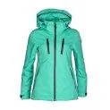 Ladies rain jacket Aika vivid green - Also in wet weather top protected against wind and weather | Stadtlandkind