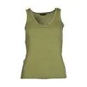 Women's tank top Leah olive - Can be used as a basic or eye-catcher - great shirts and tops | Stadtlandkind