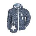 Kinder Regenjacke Travelino blue print - Eine Jacke zu jeder Saison für dein Baby | Stadtlandkind