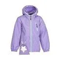 Travelino Kinder Regenjacke paisley purple - Une veste de pluie pour les voyages sous la pluie avec votre bébé | Stadtlandkind