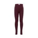 Leggings Beaver Silk Ruby Red - Pajamas, underwear, socks and tights to keep your kids comfortable every day | Stadtlandkind