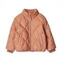 Daunenjacke Benson Tuscany Rose Mix - Winter jackets and coats that bring color into the gray season | Stadtlandkind