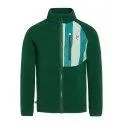 Jacke Bio-Fleece Avan "Matteo" Mountain Green / Jade Green - Different jackets made of high quality materials for all seasons | Stadtlandkind