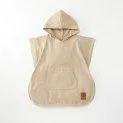 UV Poncho Sandy Beach, Spicy Ginger - Bathing essentials for your baby and you | Stadtlandkind