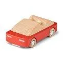 Holzauto Sports Apple Red - Toys that let you slip into any role | Stadtlandkind