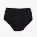 ImseVimse Culotte Menstruelle Hipster Modèle Medium Flow Noir - Des sous-vêtements de haute qualité pour votre bien-être quotidien | Stadtlandkind