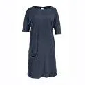 Cupro Day Night Dress Midnight Blue - La jupe ou la robe parfaite pour un superbe look de jumelage | Stadtlandkind